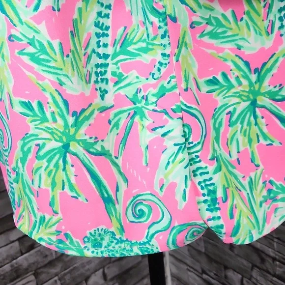 Lilly Pulitzer Adda Shift Romper - Picture 9 of 13